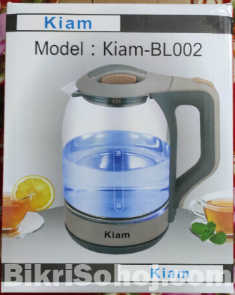 Kiam Electric Kettle (model: Bl002)